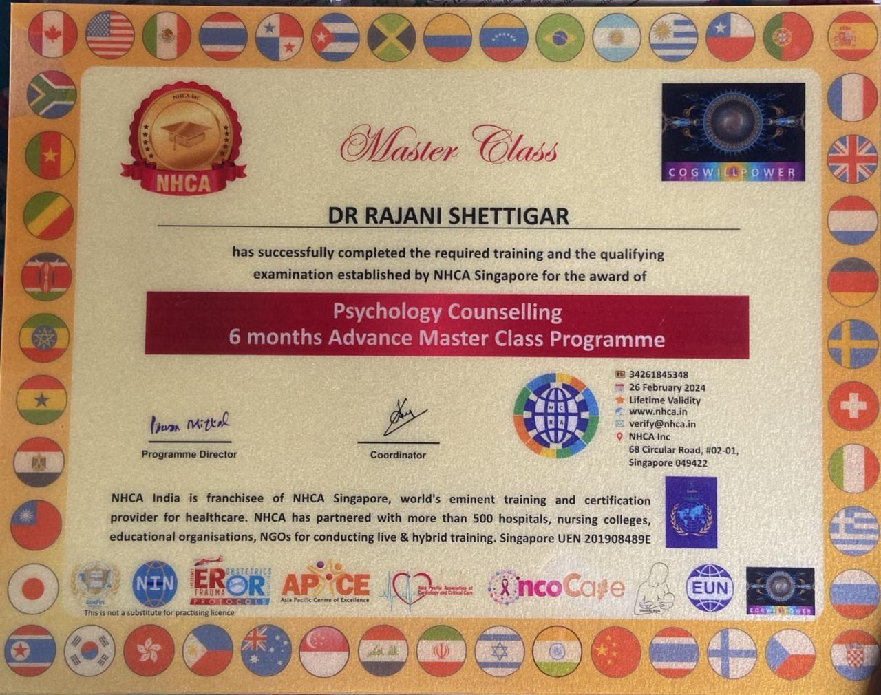 Licensed Psychological Practitioner