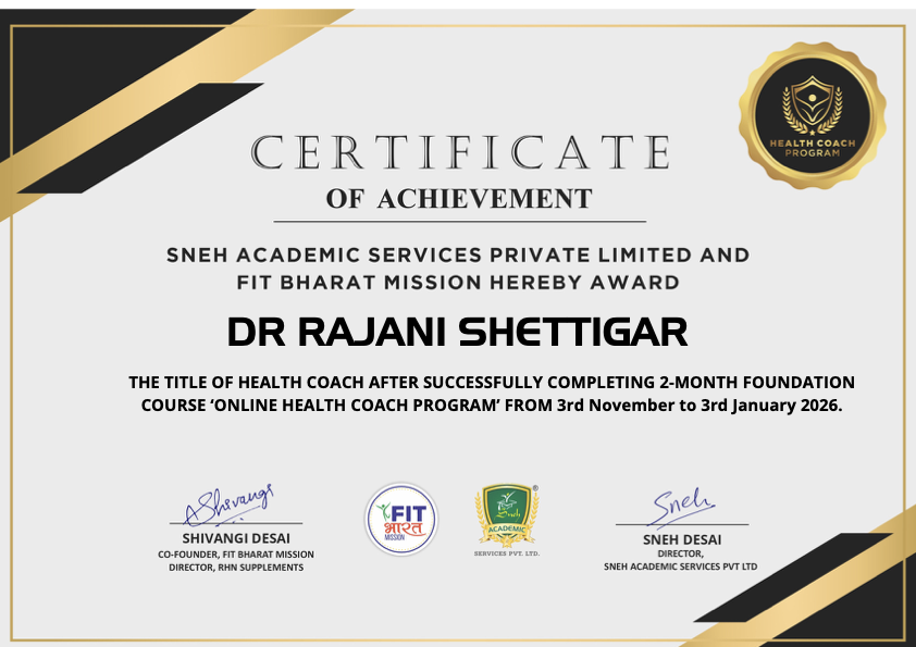Health Coach Certification